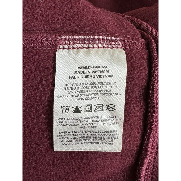 Minnesota Golden Gophers Nike DRI-FIT Performance Hoodie, maroon, Men's Medium - Picture 6 of 6